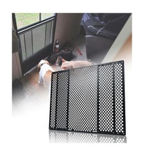 RV Screen Door Protector for Dogs, Adjustable RV Screen Door Pet Protector Gu...