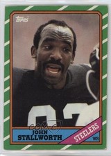1986 Topps John Stallworth #285 HOF 9cd