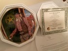 John Wayne Symbol of America Series 6 Franklin Mint Plates  — photo 8