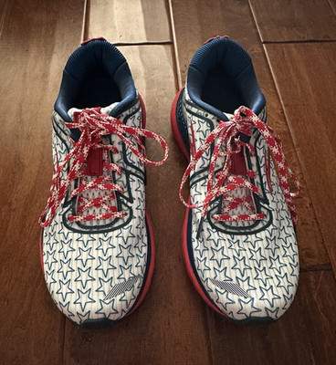 Brooks Adrenaline GTS 20 Women s Running Sneaker - White Red Blue Star Print