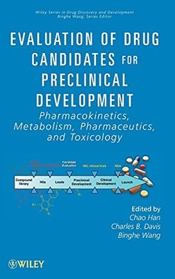 Evaluation of Drug Candidates for Preclinical Development: Pharmacokinetics, Me