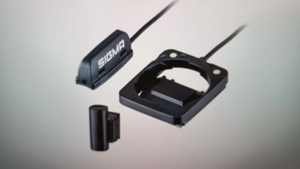 SW-0205 SIGMA SPORT BC 12 WIRED Fahrradcomputer -kabelgebunden,weiß B-WARE - Bild 2 von 4