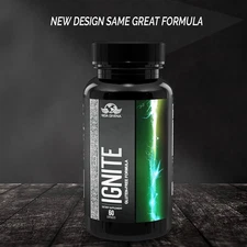 Vida Divina Ignite – Suplemento de Enzimas Digestivas (60 cápsulas)