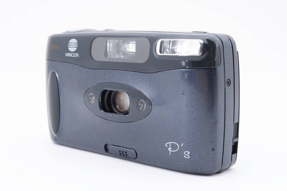 Minolta P'S Panorama Point Shoot 35Mm Film Camera 2046 | eBay