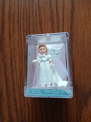 Hallmark Collections Madame Alexander Merry Miniatures Empire Bride 1998