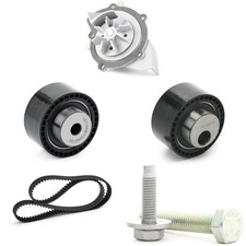 RIDEX 3096W0221 Zahnriemensatz + Wasserpumpe für CITROËN JUMPER Kasten (244)