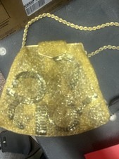 Vintage Carla Marchi Beaded Evening Bag