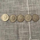 1964 Kennedy Half Dollar Lot of 5