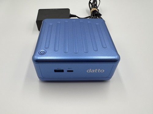 Datto Alto 3 V2 Mini PC Intel Celeron 3865U 1.8GHz 8GB RAM 2TB HDD No OS TESTED
