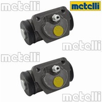 2X Radbremszylinder Metelli 04-0663 2 Bremszylinder Set Rechts Links FüR Nissan