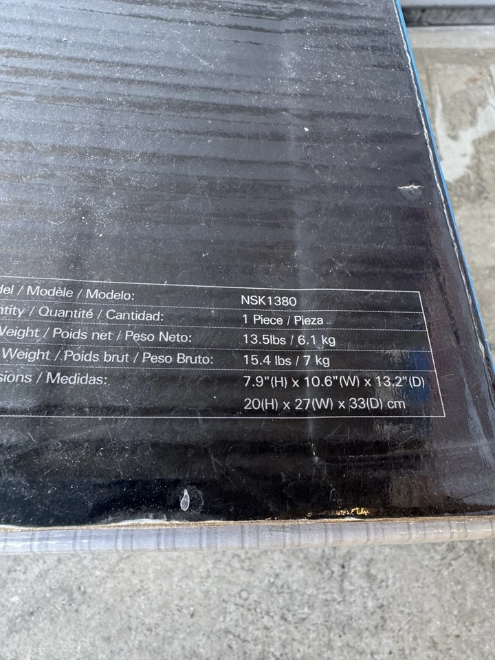 NEW Antec NSK1380 MicroATX Cube Computer Case W/ 350W Power Supply - Image 4 of 4