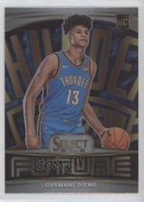 2022-23 Panini Select Select Future Silver Prizm Ousmane Dieng #1 yc1