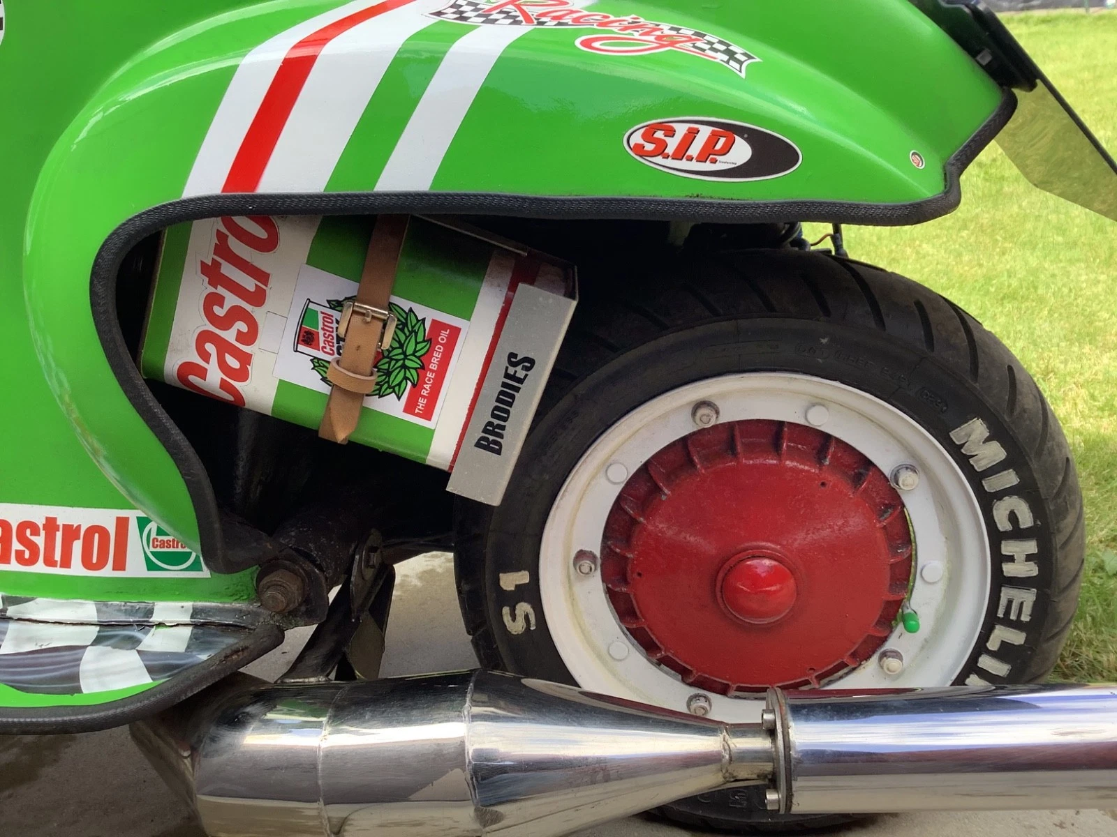 vespa smallframe scooter 1982 - Picture 9 of 10