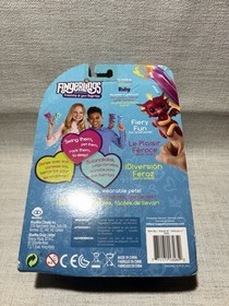WowWee Fingerlings Baby Ruby Dragon Exclusive Interactive Figure