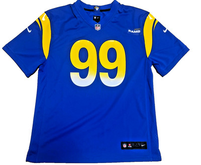 NIKE LOS ANGELES RAMS GAME KINDER TRIKOT JERSEY NFL ''DONALD'' #99 L LA