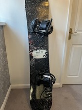 Burton blunt 155 Snowboard & bindings 