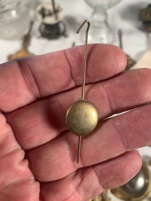 Vintage 2&5/8'' Long Miniature Pendulum for Antique Clock Movements
