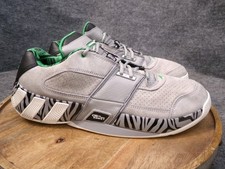 Adidas Agent Gil Restomod Tigre Rayas Gris Hombres Talla 13 Zapatos de Baloncesto GY2415