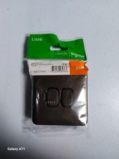 Switched Fused Spur switch 13amp Double Pole Kitchen Schneider Mocha Bronze 