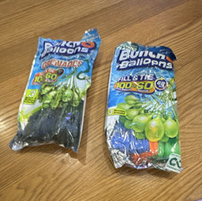 ZURU Bunch O Balloons Water Balloons Grenade 100 in 60 Seconds Assorted Colors