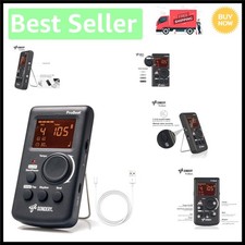 Multifunctional Digital Metronome with Timer and Vocal Sounds for Practice