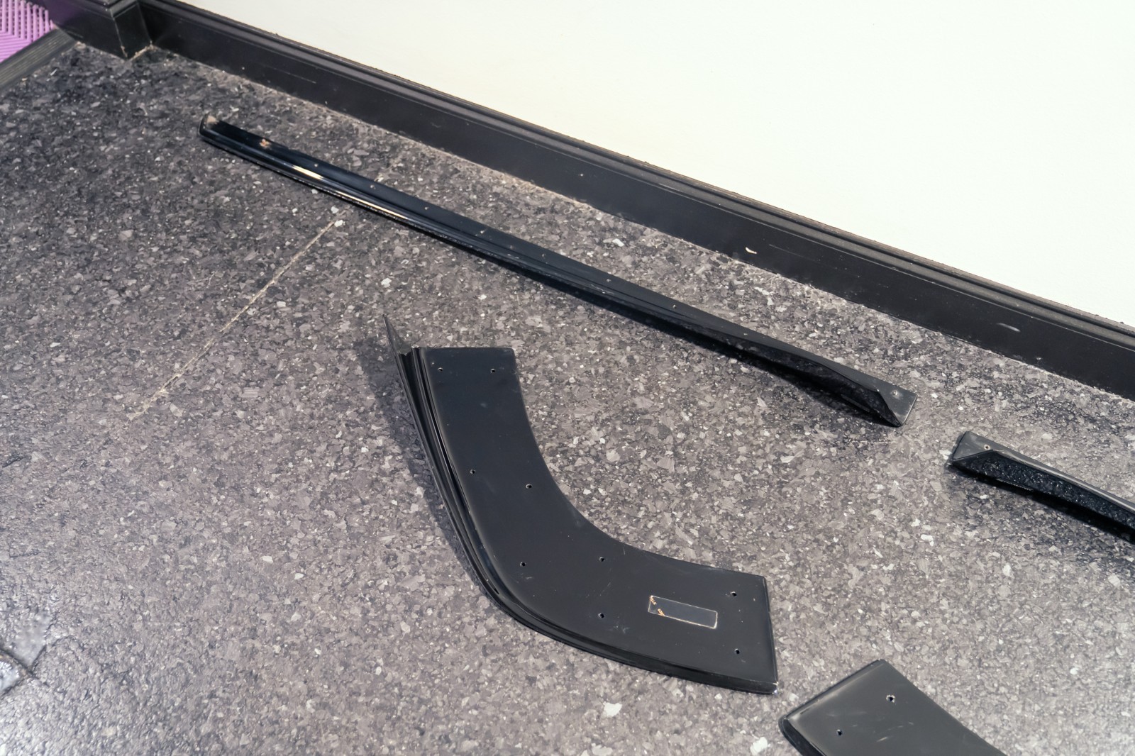 Lamborghini Murcielago Front Running board