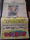 OJ Simpson Not Guilty The Roanoke Times Full Unread Newspaper 10/4/1995 — photo 3