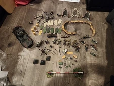 Huge Lot Of 21st Century Toys, Unimax Toys Toy Soldiers Over 23 Plus Figures.