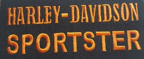 Patch Harley Davidson Sportster J067