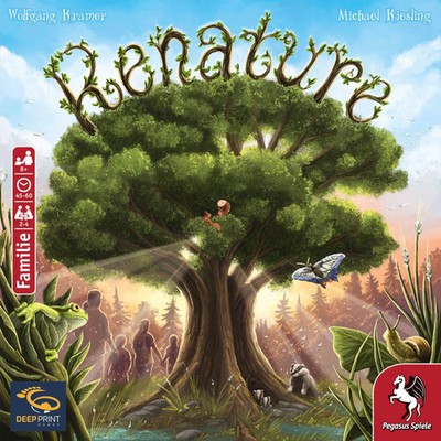 Renature (Deep Print Games) | Wolfgang Kramer | Spiel | Brettspiel | 57800G