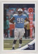 2018 Panini Donruss Aqueous Test Jurrell Casey #277 6h5