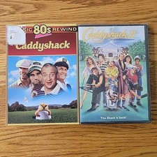 Caddyshack / Caddyshack 2 DVD New Both Sealed