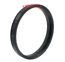 55mm to 52mm Step-Down Ring Adapter Black For 55mm Lens 52mm Filter/Accessories