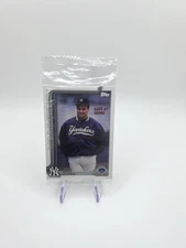 2025 Topps Joe Torre Safe at Home Foundation Joe Torre Sealed