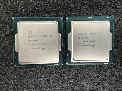 (Lot of 2) Intel i5-6500 3.20GHz Quad-Core CPU Processor SR2L6 LGA1151 - CCPU49A