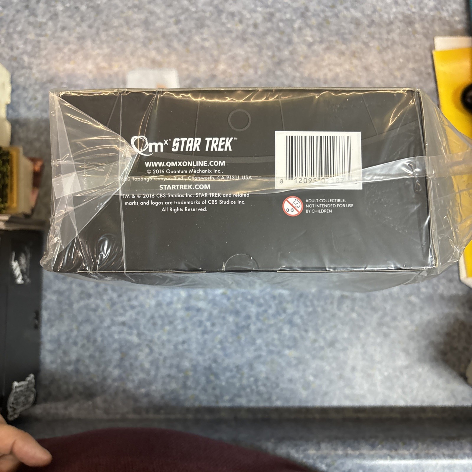 Qmx Master Series CAPTAIN JAMES T. KIRK 1/6 figure brand new MIB 2016