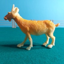 Goat 3.5 Inch Figurine Farm Animal Figure PVC Toy Collectible 