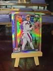 2025 Topps Chrome - Jaxson Dart Silver Rookie Refractor Image Variation #306