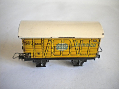 Märklin 1937-1945 Spur HO 382 Fyffes Bananenwagen DR Deutsche Bahn