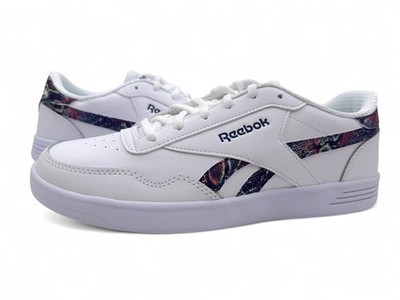 Reebok Royal T Damen-Turnschuhe, Damen-Turnschuhe UK-Größe 7,5, weiß, neu