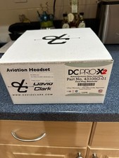 David Clark Pro X2 Aviation Headset GA Plugs Bluetooth Noise Canceling