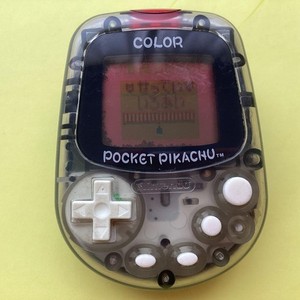 その他 Nintendo Pocket Pikachu Color MPG-002 Pocket Pikachu Color | eBay