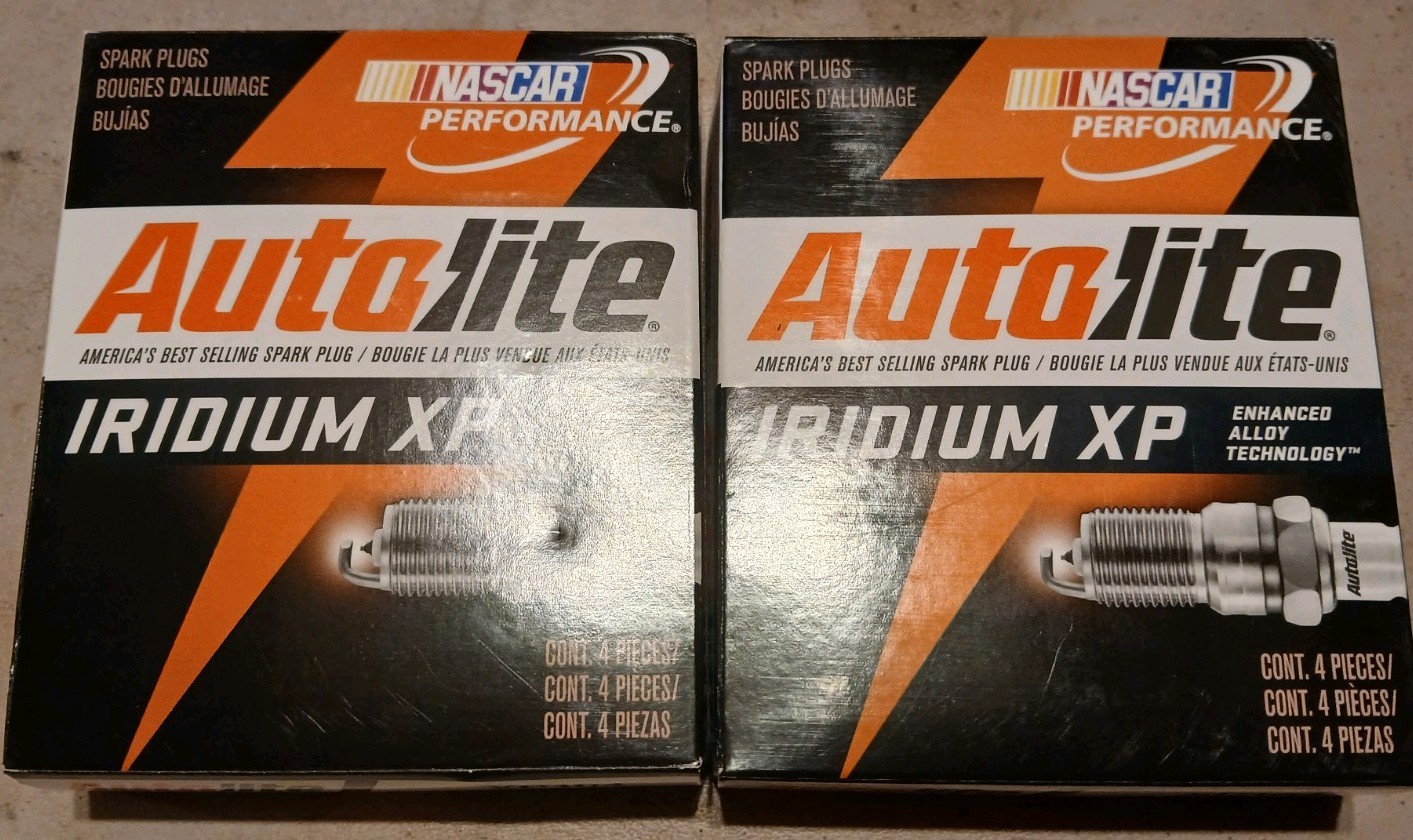 Autolite Iridium XP 7 Pack Spark Plugs XP104 New