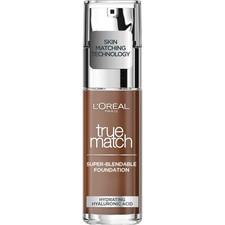 Image of L'Oreal Paris True Match Liquid Foundation 9C Deep Cool, Skincare Infused