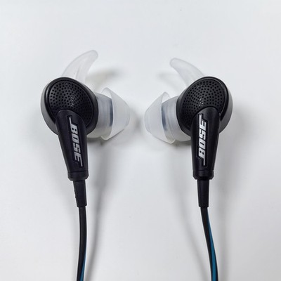 Bose QuietComfort 20 Headphones Noise Cancelling QC20 Earbuds for