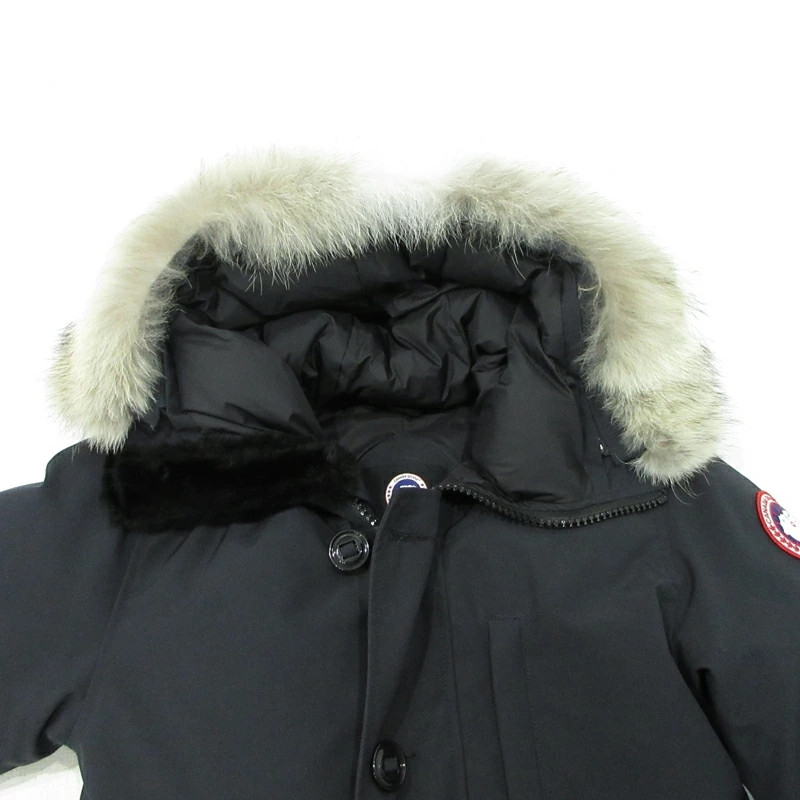 CANADA GOOSE Down Jacket 3438JM Carbon Size: XS thumbnail 3