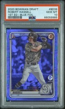 2020 Bowman Draft 1st Edition Baseball Cards 25