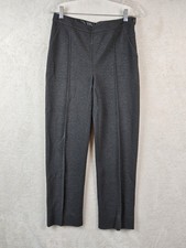 Giorgio Armani Women's 100 Wool Dress Pants Grey Size 42