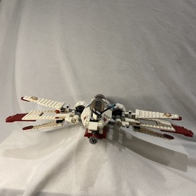 LEGO Star Wars (7259) ARC-170 Starfighter Set INCOMPLETE 