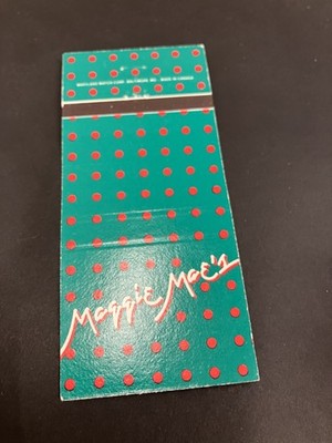 Matchbook Cover - Maggie Mae s Pittsburgh Pennsylvania